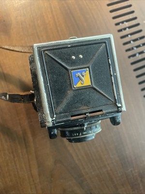 Lot 640 - A Voigtlander Superb Medium Format TLR
