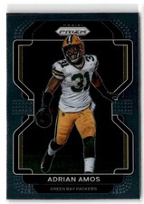 2021 Panini Prizm Adrian Amos #143 Green Bay Packers