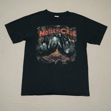 Vintage Y2k Motley Crue Carnival of Sins 2006 Tour T Shirt Adult M Rock Band