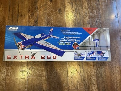 E-flite Extra 260 3D Profile Aerobatic Foam Electric RC Airplane ARF 1:20