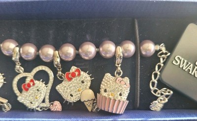 Original SWAROVSKI x Sanrio 2012 Limited Edition Hello Kitty Armband