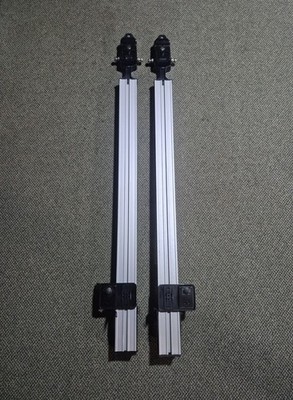 Thule Velo Vise PRO Bike Trays For Square Roof Racks . NO KEY