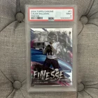 2024 Topps Chrome - Caleb Williams ( Chicago Bears ) Rookie Finesse #F-1 - PSA 9