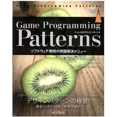 Game Programming Patterns Software Development Problem Solution Menu Used 1