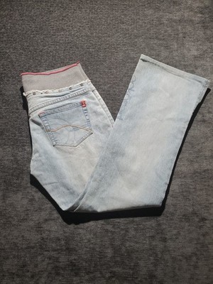 Vintage Ecko Red Women's  Flare Leg Jeans Size 9