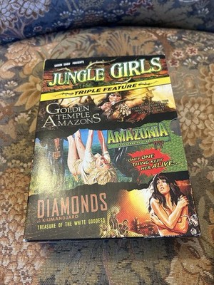 Jungle Girls Golden Temple Amazonia/Diamonds Brand New No Wrapping on Outside