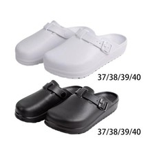 Nurse Clogs, Slippers Soft Insole Waterproof Women Nursing Shoes, for Kitchen