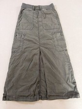 American Eagle Utility Cargo Midi Skirt with Drawstring Waist