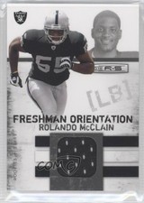 2010 Rookies & Stars Freshman Orientation Jerseys 273/299 Rolando McClain #7 0f8