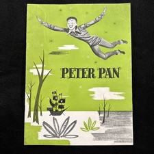 PETER PAN Boris Karloff JOAN McCRACKEN 1951 Program LEONARD BERNSTEIN
