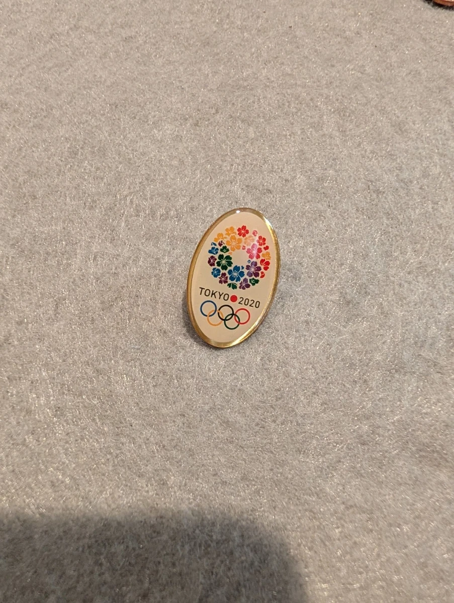 Tokyo 2020 Event Olympics Fan Pin, Buttons for sale | eBay