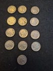 13 Beautiful 1930 (1S) Buffalo Nickels. Many FULL HORN Coins! Rugged!