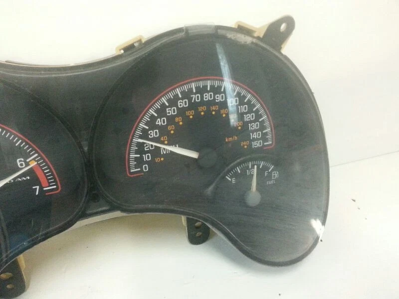 Cuadro de instrumentos velocímetro compatible con 00-03 PONTIAC GRAND AM GT Y82-155732 Foto 3 de 4