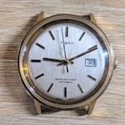 Vintage 1975 Timex Viscount Automatic Men's Watch 46560 03275 Gold Tone Running