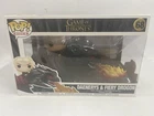 Funko Pop! Rides: Game of Thrones - Daenerys & Fiery Drogon #68