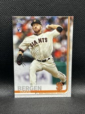2019 Topps Update Travis Bergen ROOKIE #US40 San Francisco Giants RC Base