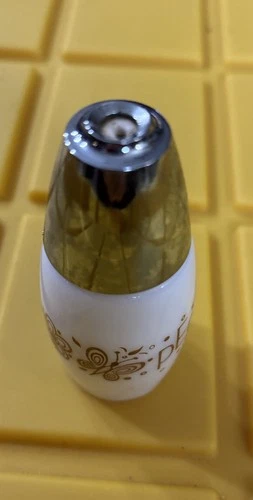 Vintage Gemco Westinghouse Butterfly Gold Pepper Shakers Pyrex Corelle