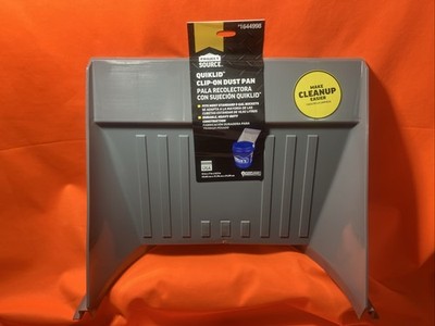 Project Source QuikLid ClipOn Dust Pan 5Gallon Bucket  Paint Roller Tray