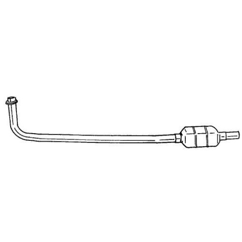 Catalyseur Sigam 40151 de réduction des émissions polluantes pour moteur Opel