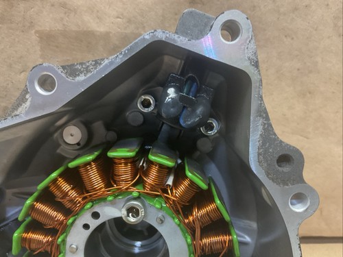 2023 CF Moto 300 NK Magneto Generator - Foto 8 di 10