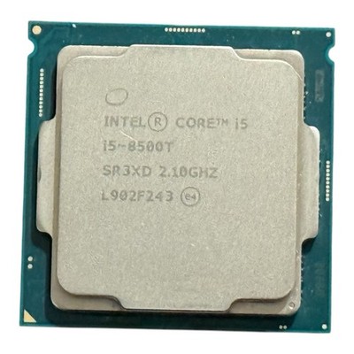 Intel Core i5-8500T SR3XD 2.10-3.50GHz 6-Core LGA 1151 9MB Cache CPU Processor