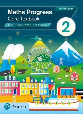 Maths Progress Second Edition Core Textbook 2 | Second Edition | Pate (u. a.)