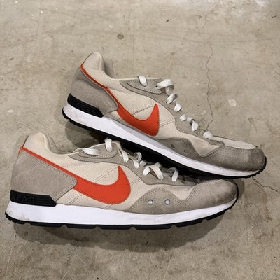 Nike Mens Venture Runner CK2944-202 Beige Orange Lace-Up Sneaker Shoes Size 13