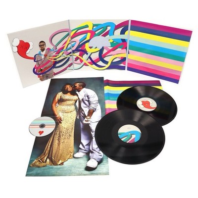 Kanye West - 808s & Heartbreak Box Set 2XLP + Bonus CD + Poster Def Jam Records