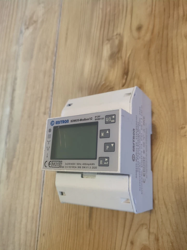 Eastron SDM630 Modbus V2 Single Three-Phase Electric Meter , Tested SENT FAST  - Image 2 of 4