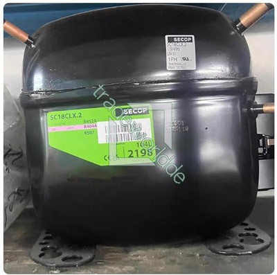 New 1PC SECOP Compressor SC18CLX.2 115V R404a/R507 3/4HP