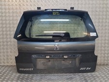 Lunette arrière Peugeot 207