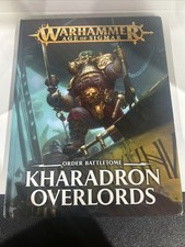 Warhammer Age of Sigmar Kharadron Overlords Order Battletome Hardcover NEW