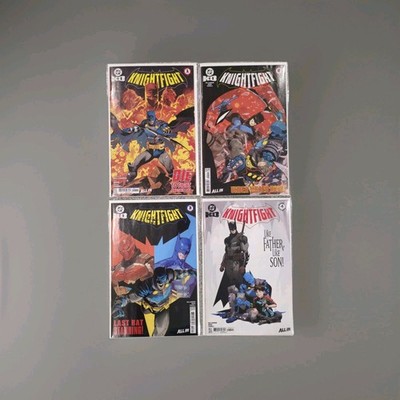 DC K.O. Knightfight #1, 2, 3, 4 Lot/Set - 1st Print Cover A 2026 NM Multiple 1st