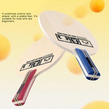 Table Tennis Bat Table Tennis Racket Crack Resistant For Indoor For Kids