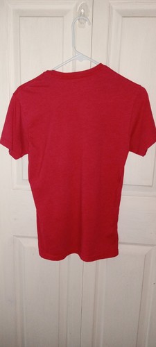 Vintage Disney Red Adult Small Heroes T-shirt Single Stitch Read - Picture 5 of 6
