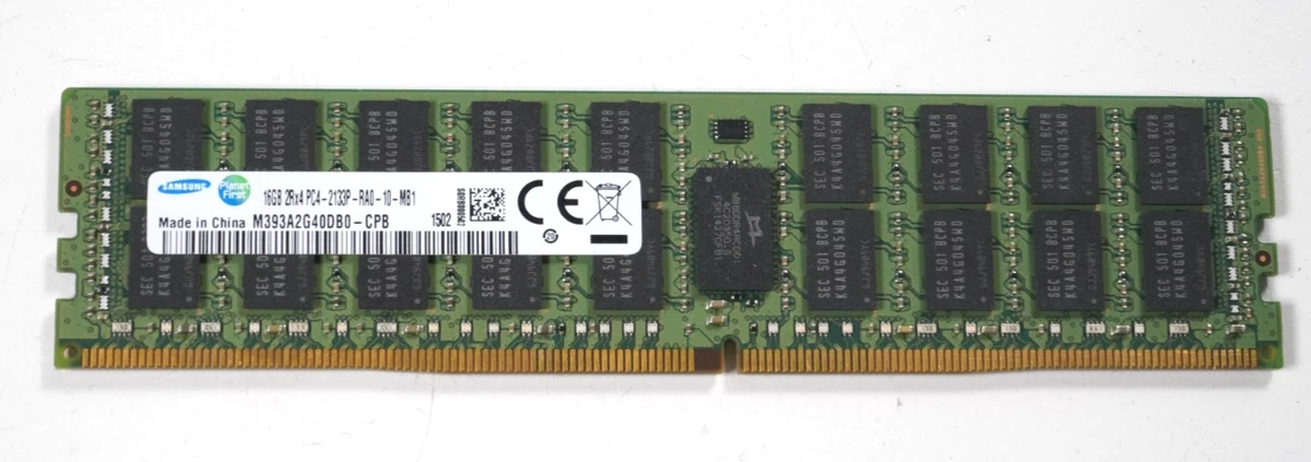 Samsung PC4-17000 (DDR4-2133) Bus Speed Computer RAM 16 GB Total