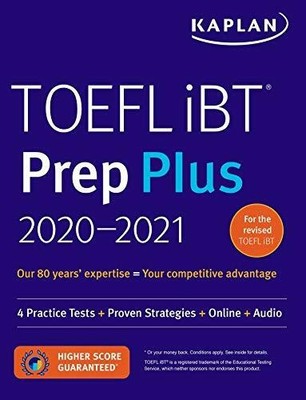 TOEFL iBT Prep Plus 2020-2021: 4 Practice Tests + Proven Buch Kaplan Test Prep
