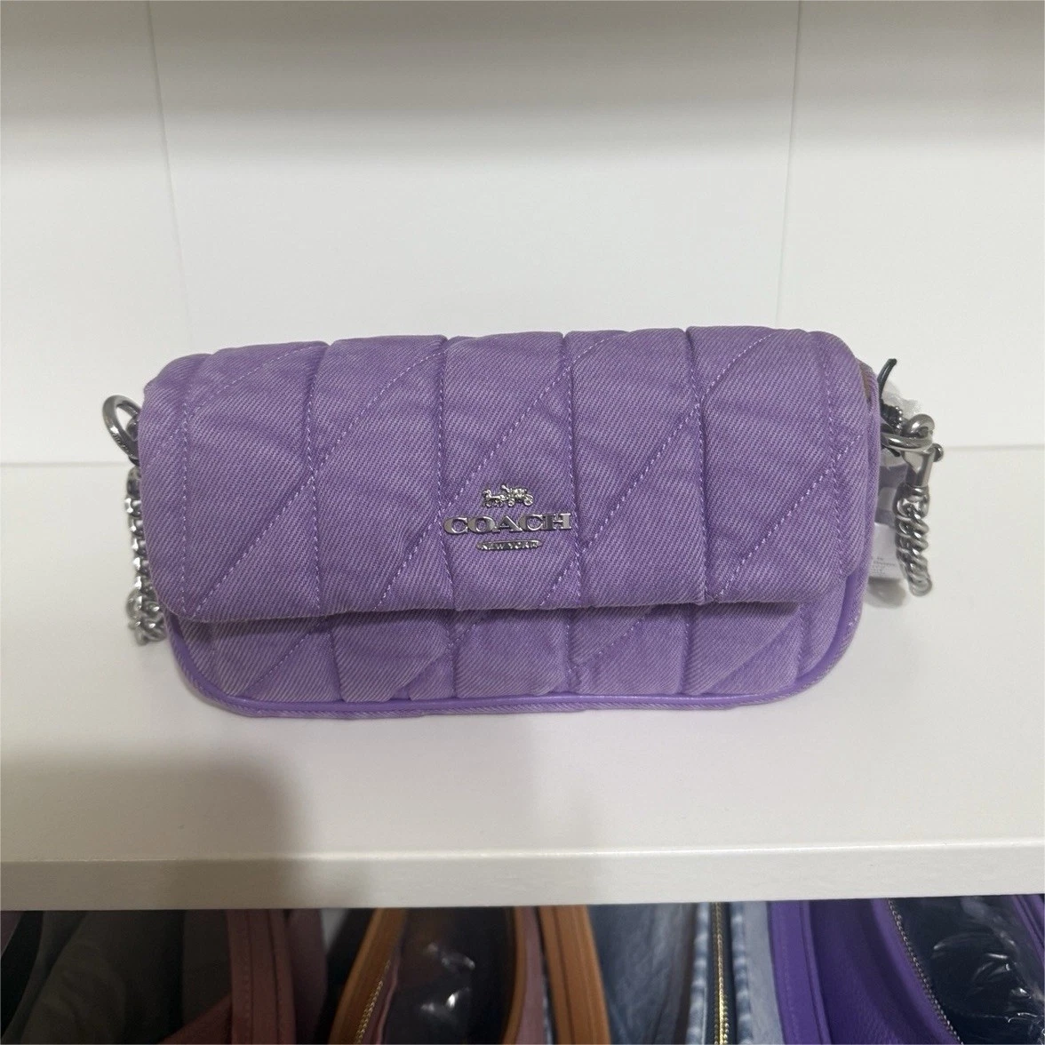 バッグ COACH Purple Quilted 2Way Shoulder Bag Coach Purple Quilted Bags & Handbags for Women for sale | eBay