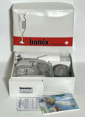 Vintage BAMIX M-133 Swiss Made Speed Hand Immersion Blender - Main Image