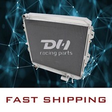 Aluminum Radiator For 1988-1997 Toyota Surf Hilux 2.4/2.0 LN130 Diesel AT/MT UK