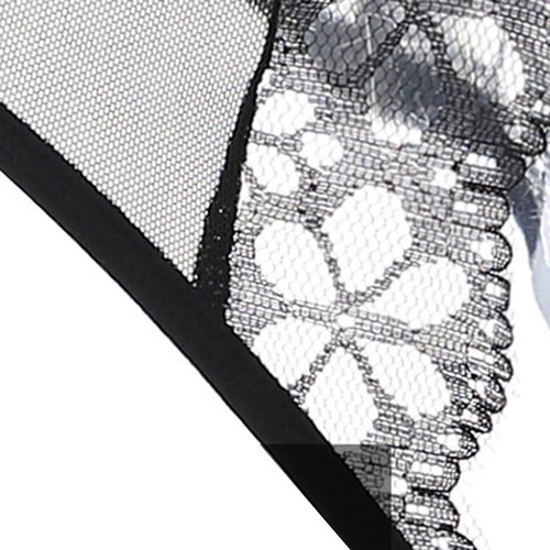 For Home Open Crotch Lingerie Hot Lingerie For Home Home Use Solid Color - Picture 6 of 26
