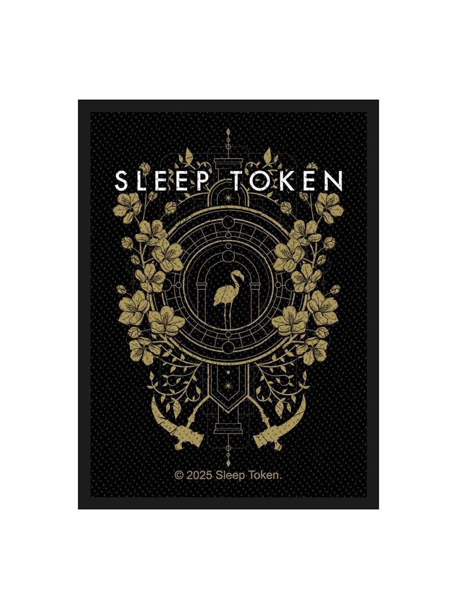 Sleep Token Even In Arcadia Crest Patch