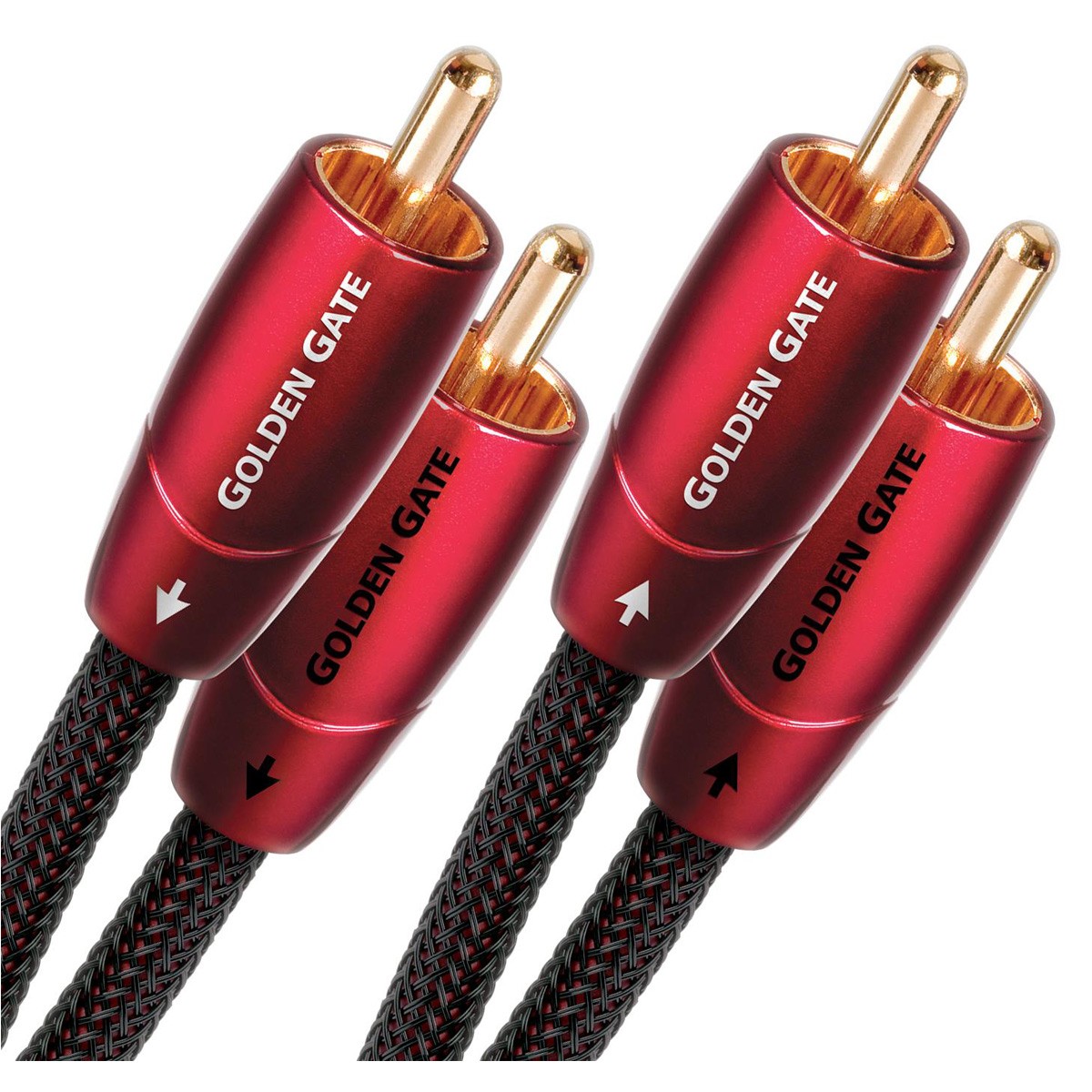 Кабель AudioQuest Golden Gate RCA Male to RCA Male - 328 фута 1 м 25090₽