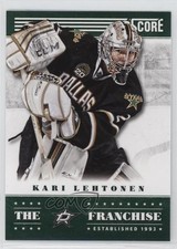 2013-14 Score The Franchise Kari Lehtonen #TF-9 t3w