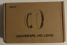 Techo Universal 37MM 0.45X HD Wide lens with 12.5x Super Macro NEW