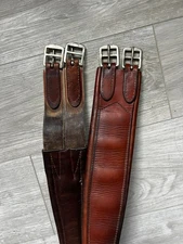 50" Edgewood Leather Hunter Girth