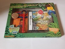 Go, Diego, Go Great Dinosaur Rescue Game and Case Bundle  - Nintendo DS new