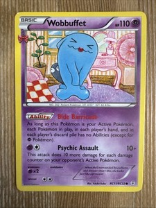 Wobbuffet - RC11/RC32 - Pokemon TCG Generations Radiant Collection VLP