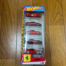 hot wheels ferrari 5 pack