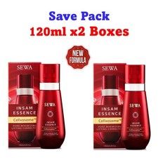 2x SEWA INSAM ESSENCE Firming Pore Minimizing Lifting Antioxidant Ginseng 120ml